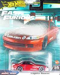 HotWheels Premium Toyota Soarer Fast Furious