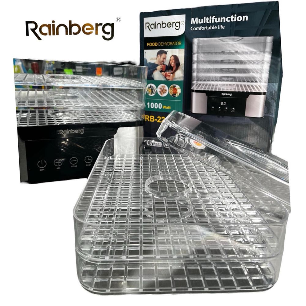 Электрическая Сушилка Rainberg 2291 1000WATT