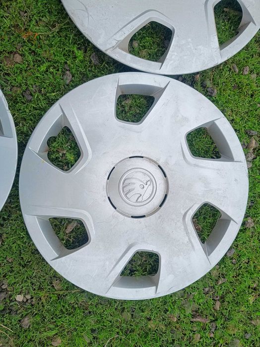Oryginalne kołpaki Skoda 15''