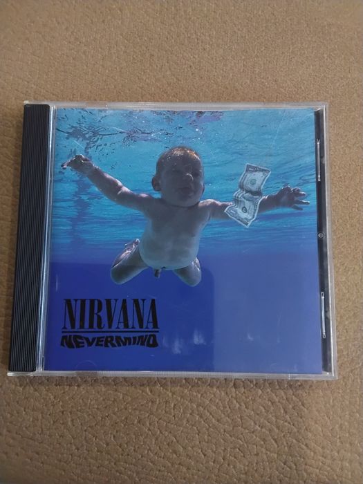 Nirvana – Nevermind (CD original, óptimo estado)