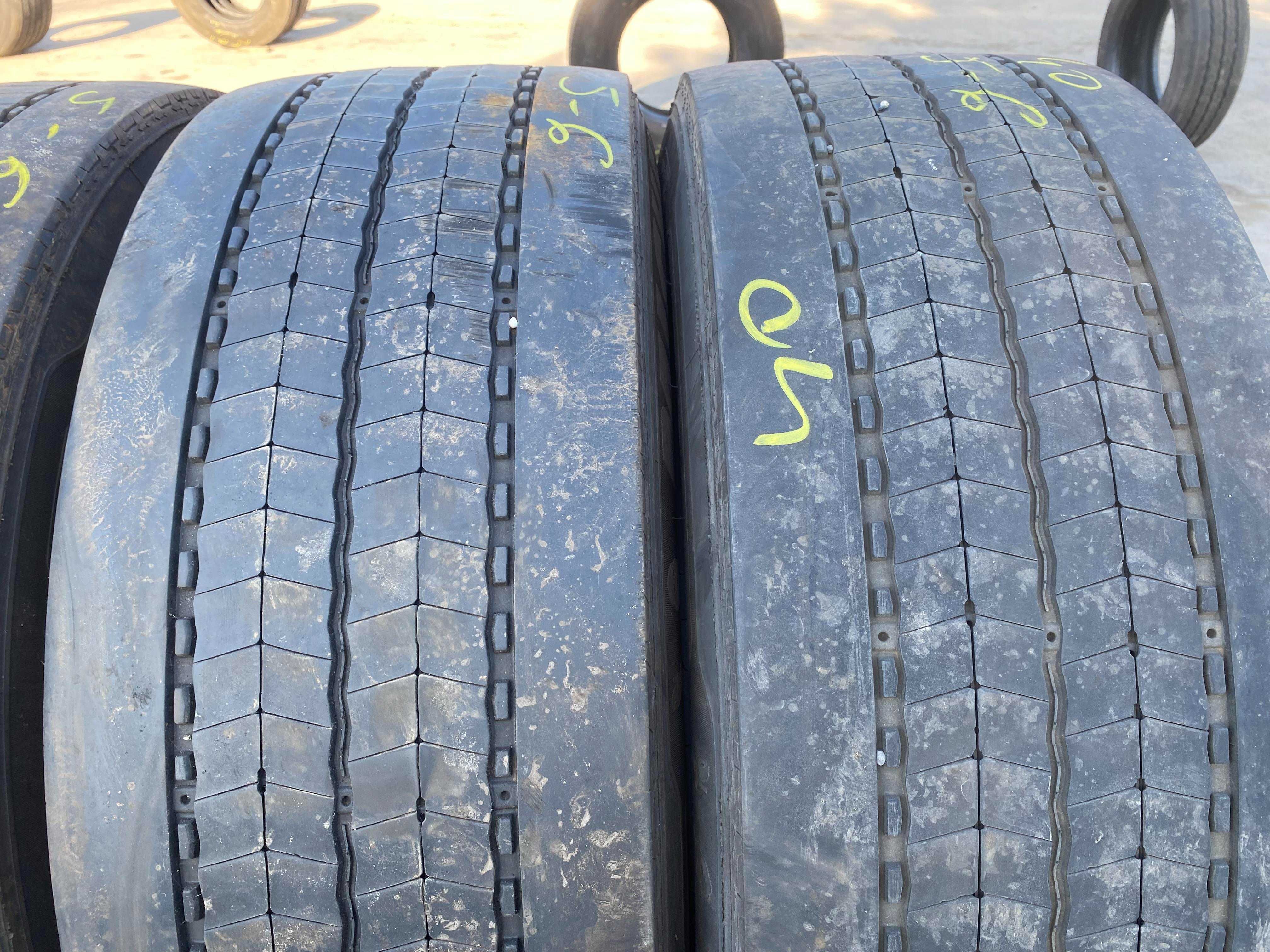 315/60R22.5 Opony MICHELIN X MULTI Z 5-6mm Przód XMULTI