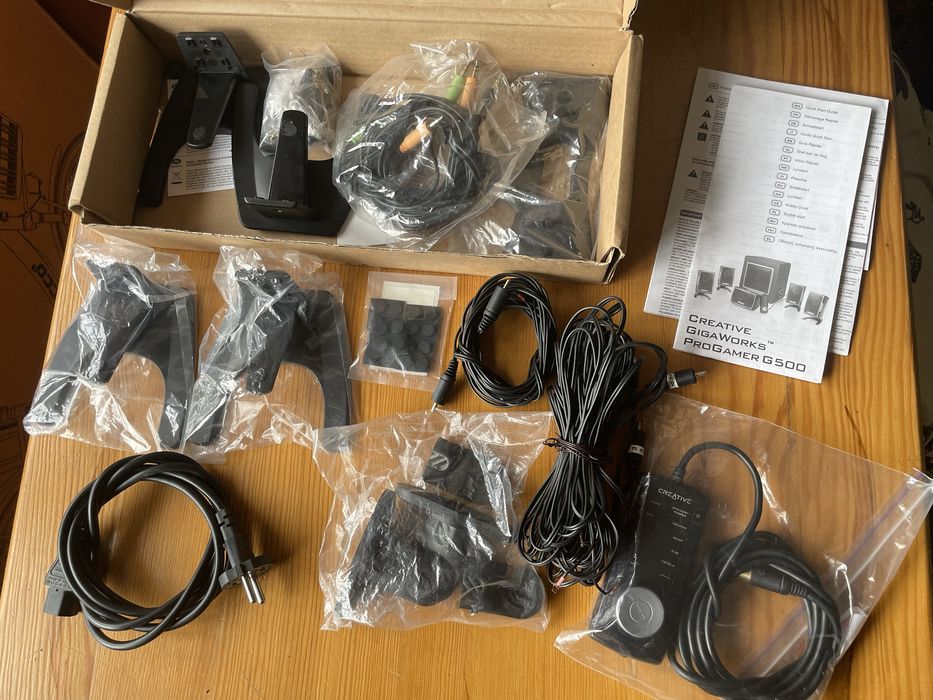 Топова акустика 5.1 Creative GigaWorks G500 ( Logitech/Edifier)