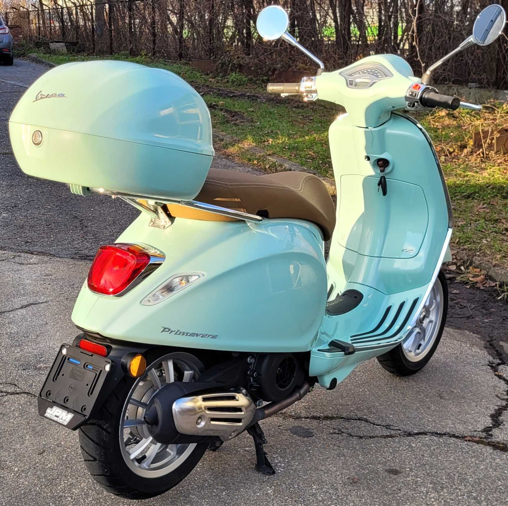 Piaggio Vespa Primavera 125 4T  2022r  2846 km!