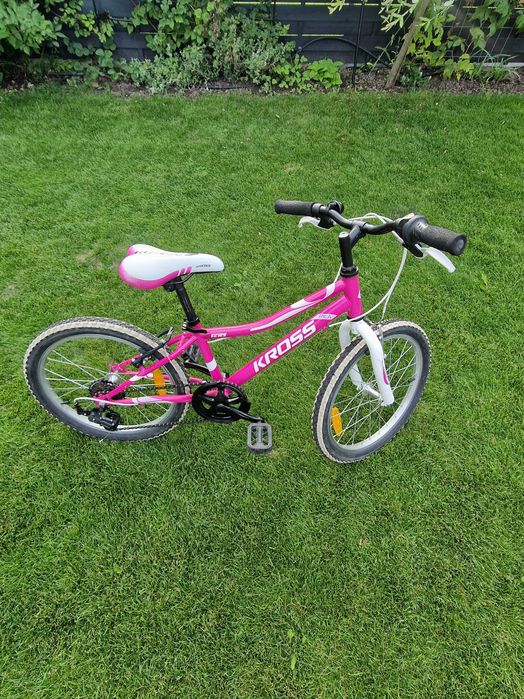 Rower KROSS 20" RICA dla dziewczynki