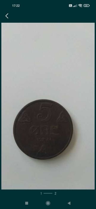 5 ore 1929 moneta