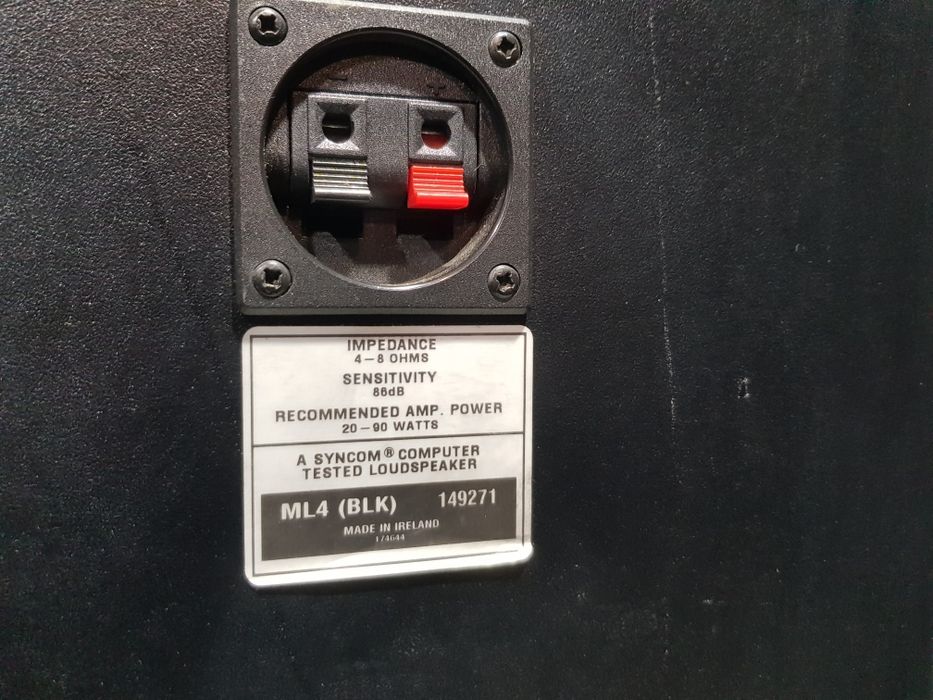 Акустика BOSE ML4, потужність 90 Вт, б/у з Німеччини