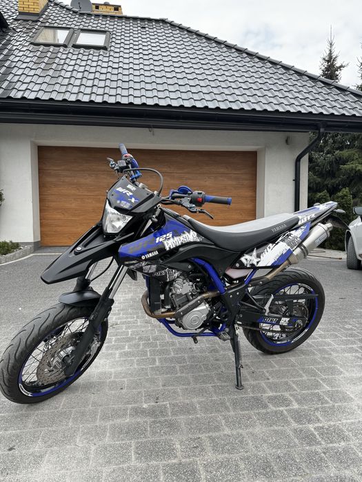 Yamaha wr125x po remoncie