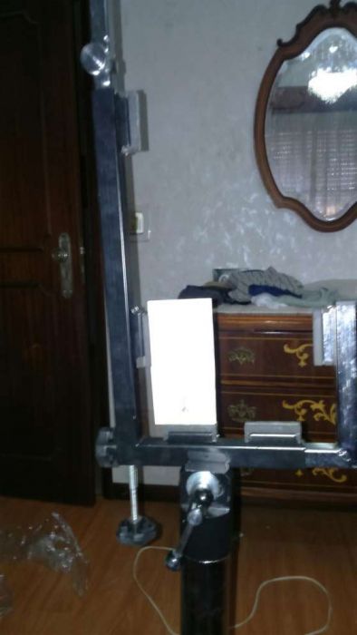 Tripe Suporte Acordeão  HOHNER, Apoio  de Inox Novo