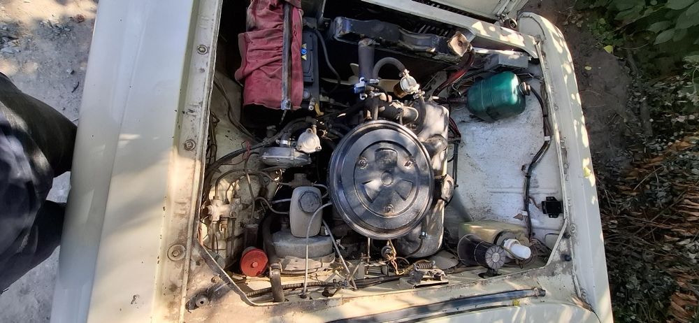 Автомобіль Иж Москівч 412