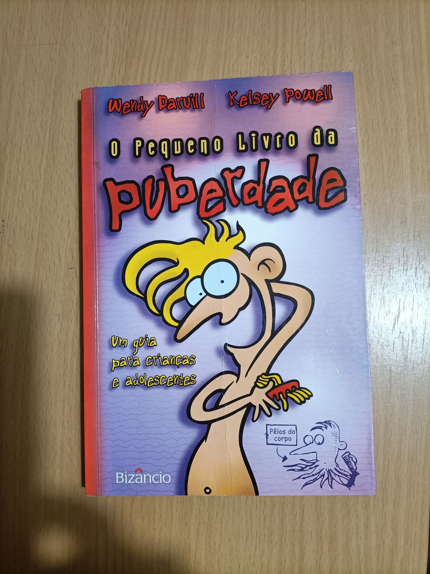 O pequeno livro da puberdade