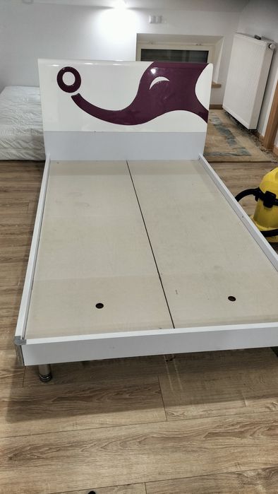 Łóżko dla dziecka, dziewczynki dzieciece