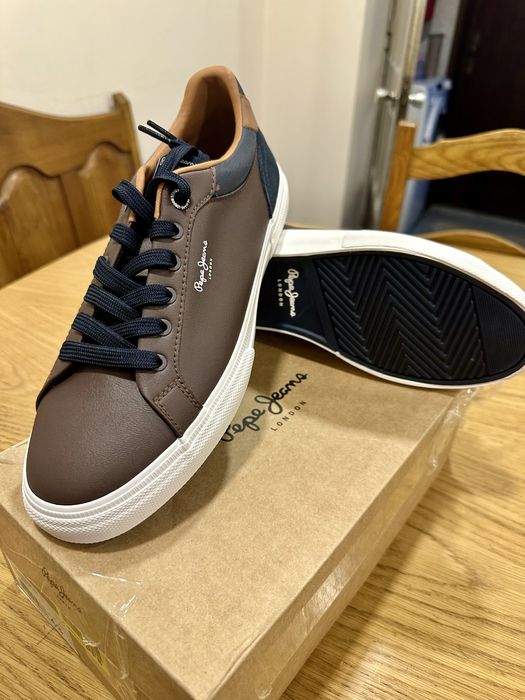 Sapatilhas Pepe Jeans novas em Caixa