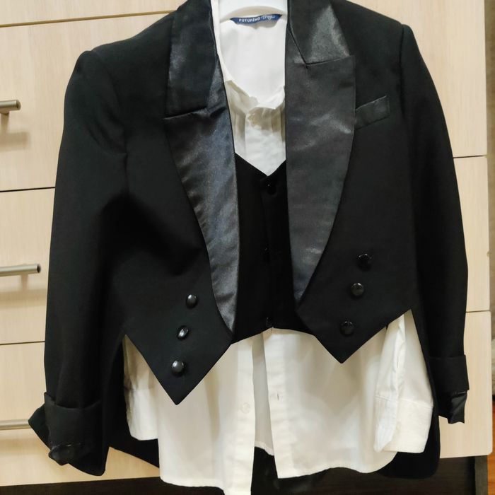 Фрак, Костюм джентльмена, пінгвіна