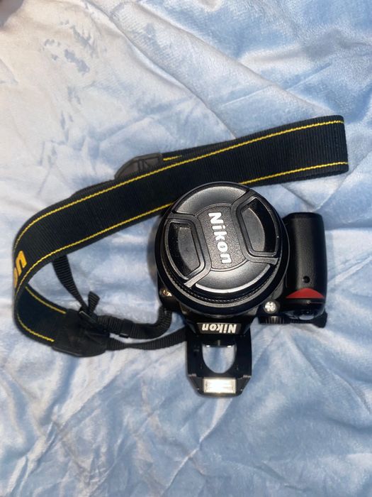 lustrzanka cyfrowa nikon D60