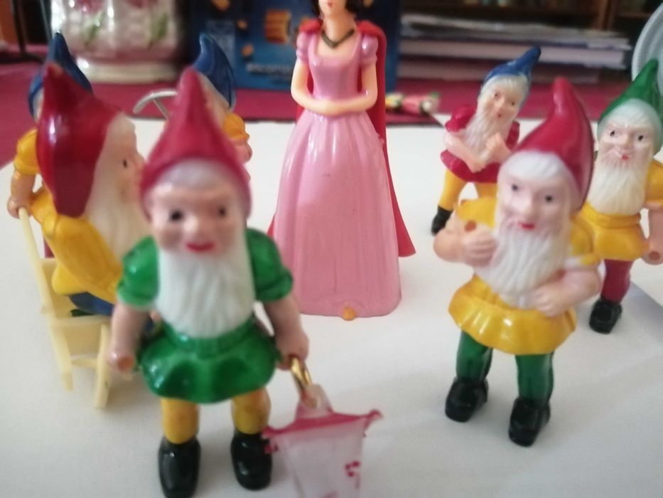 Branca de Neve e os sete Anões