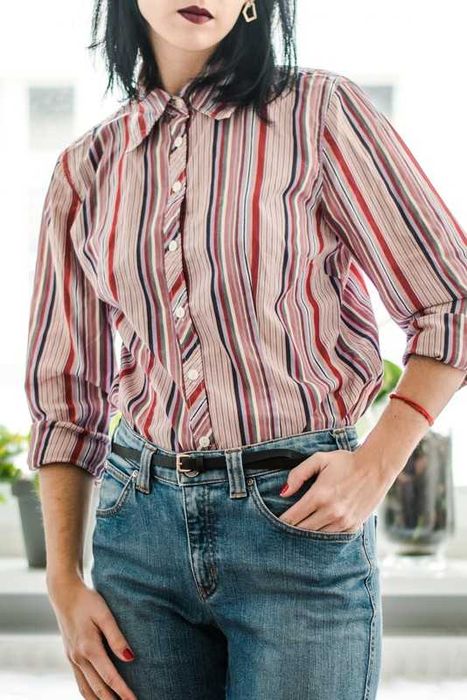 Koszula damska Tommy Hilfiger, 100% bawełna, r. 10 (M, 38)