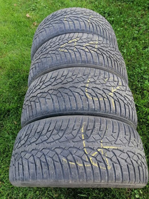 Opony zimowe NOKIAN 245/45 R18