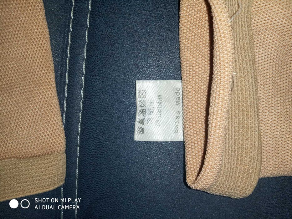 Носки компрессионные, SIGVARIS Cotton (Швейцария), размер S, беж