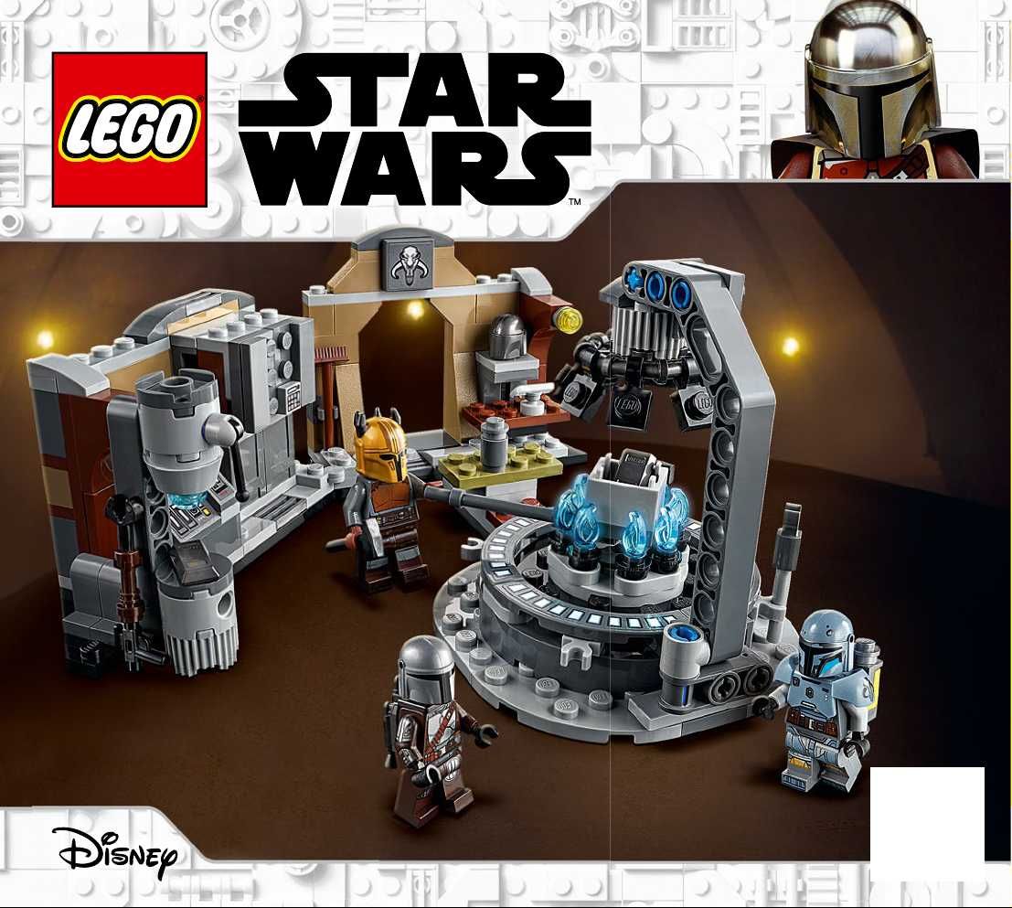 Lego 75319 Star Wars Kużnia Mandalorian