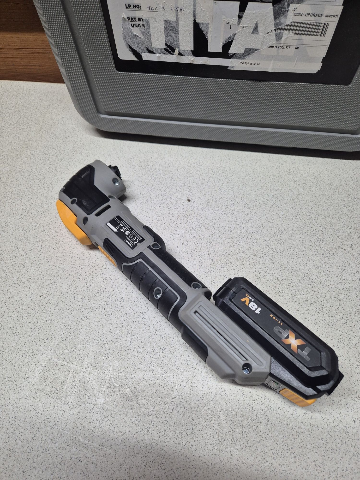 Urządzenie Wielofunkcyjne Multitool Aku 18V