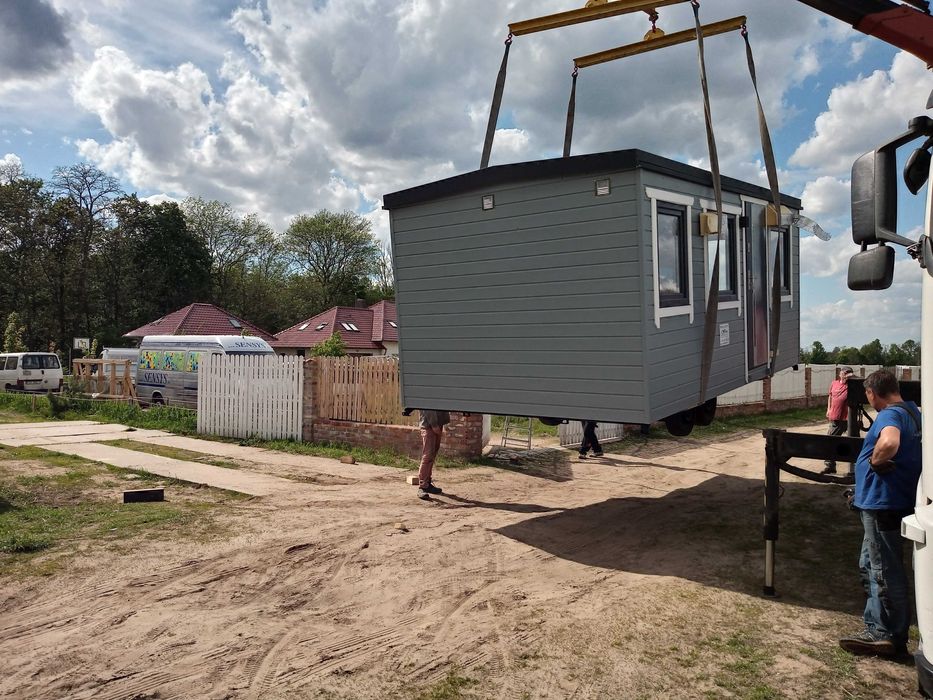 domek CORDA O WYMIARACH 5X3 na działkę, wypoczynkowy, drewniany,