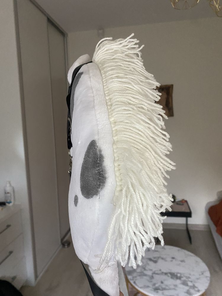 Śliczny hobby horse