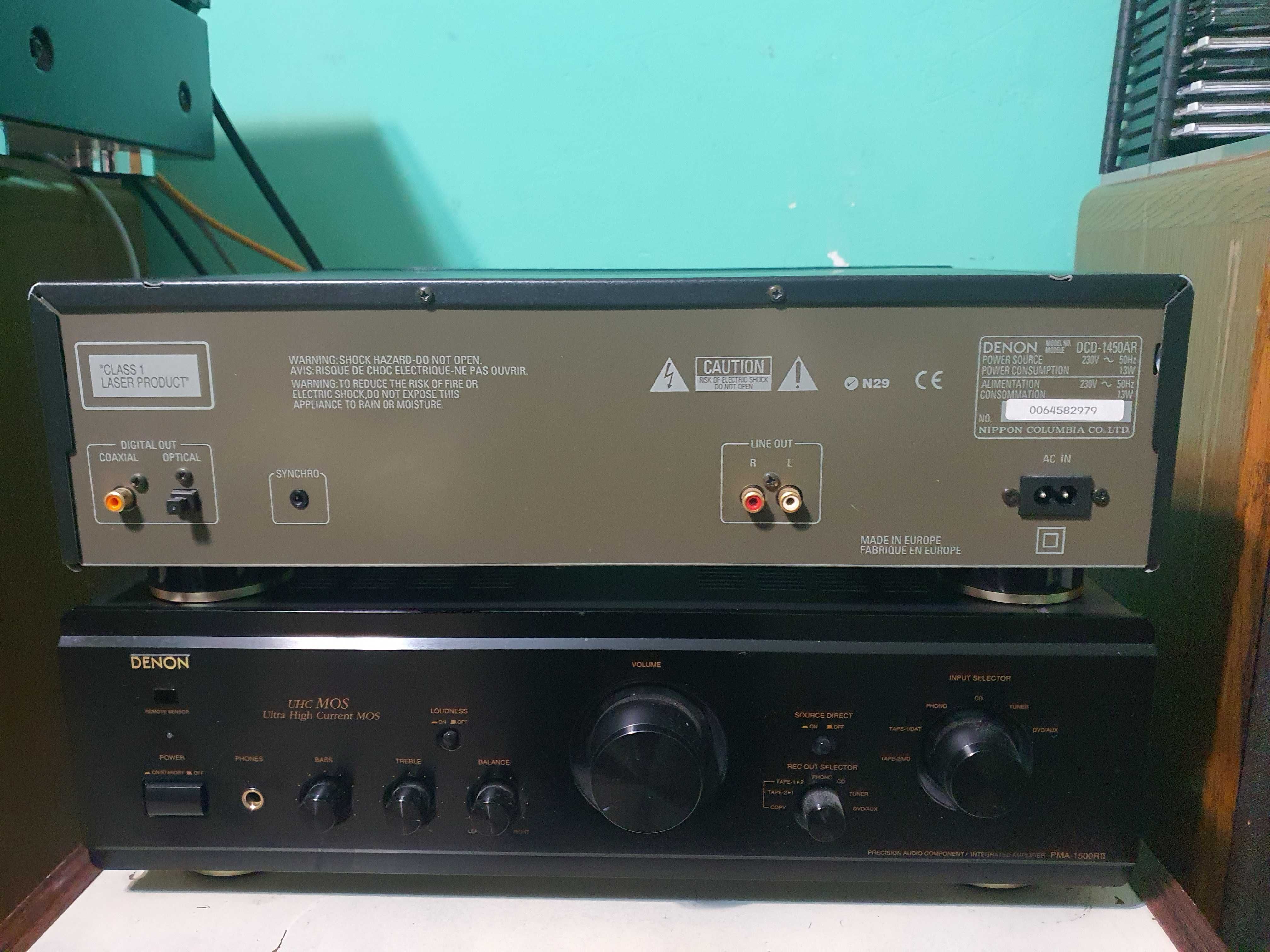 CD /СД/Програвач компакт дисків Denon DCD-1450AR