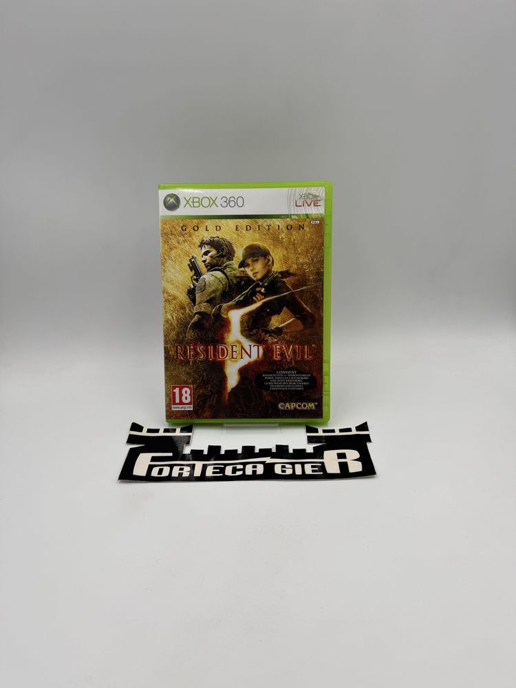 Resident Evil 5 Gold Detaling Xbox 360 Gwarancja