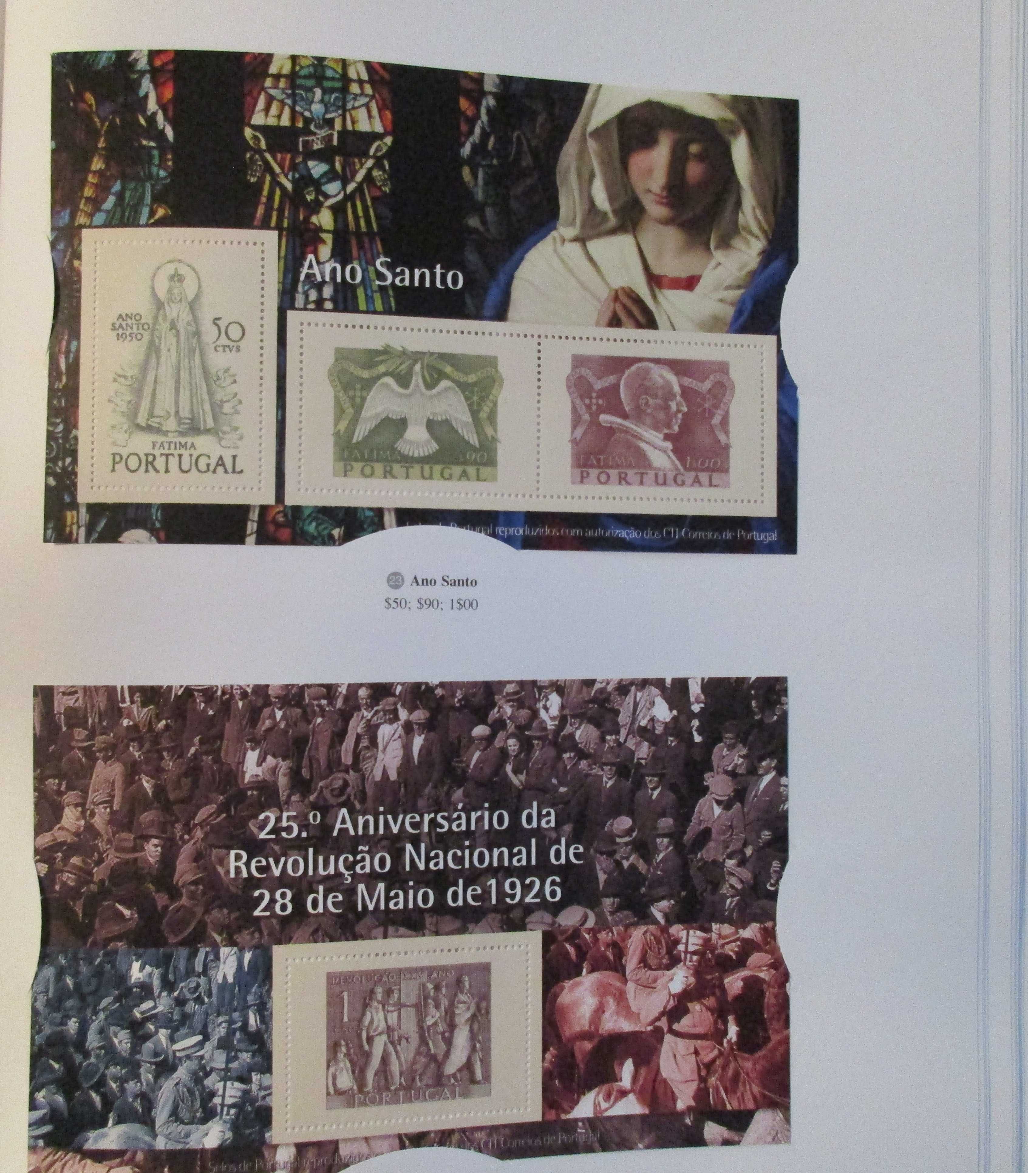 História de Portugal e Escudo - Colecção Completa