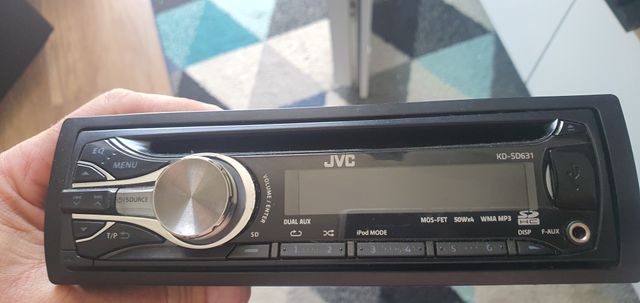 Radioodtwarzacz samochodowy JVC