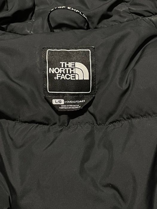 Жіноча пухова подовжена парка The North Face