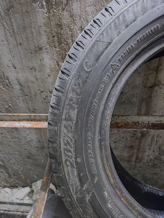 Зимові шини Б, У