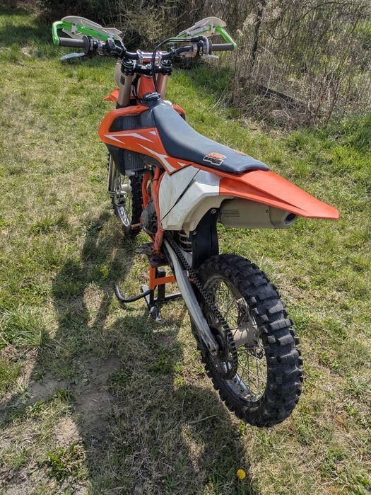 Ktm SXF 250, 2018, 200mth