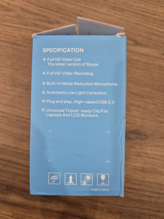 Webcam Full HD 2K