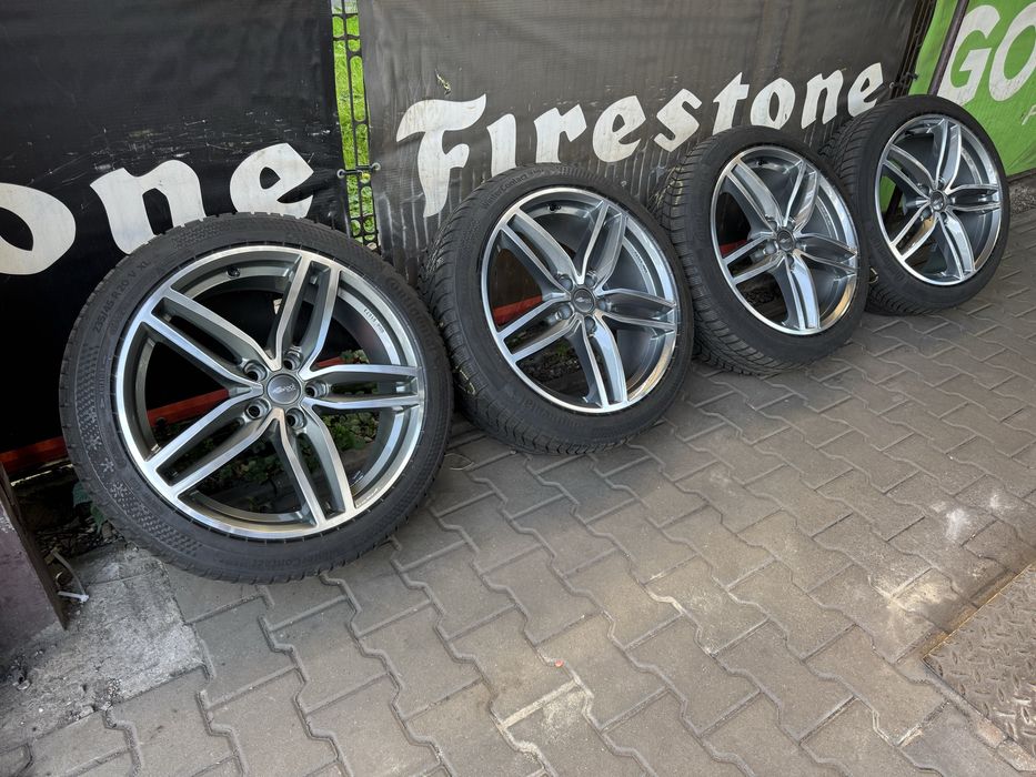 Koła zimowe Kia Sportage Tucson 235/45R20 Qashqai Austral Espace
