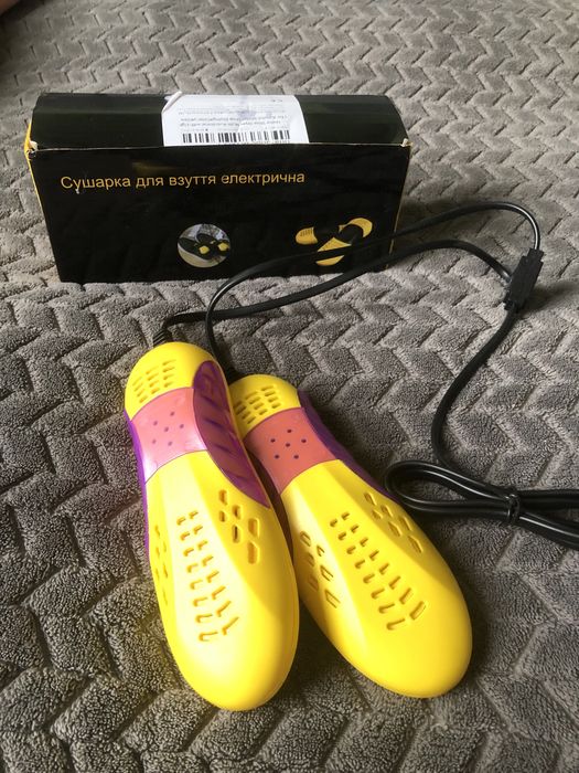 Сушарка для взуття електрична