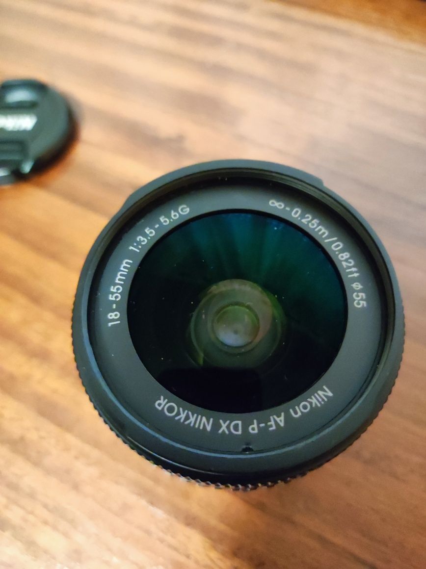 Nikon AF-P Nikkor DX 18-55 1:3.5-5.6G VR- Como Nova