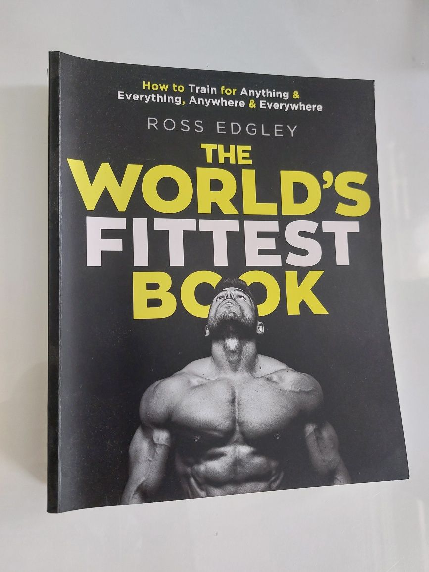 Livro the world's fittest book - Ross Edgley - como novo