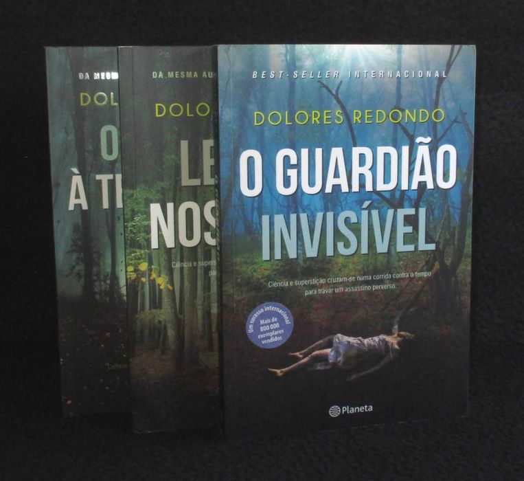 Livros Trilogia do Baztán Dolores Redondo