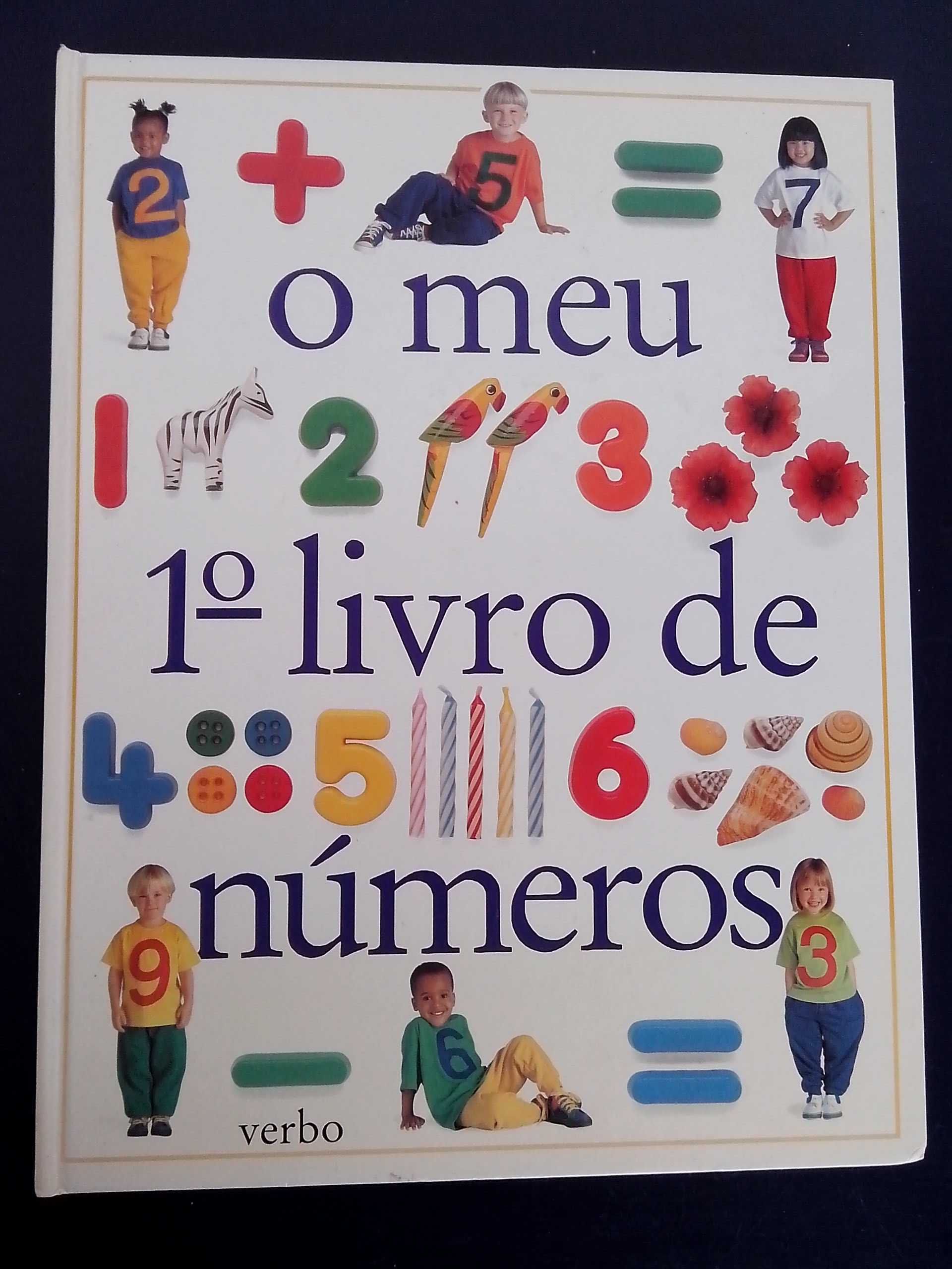 O meu primeiro livro de números