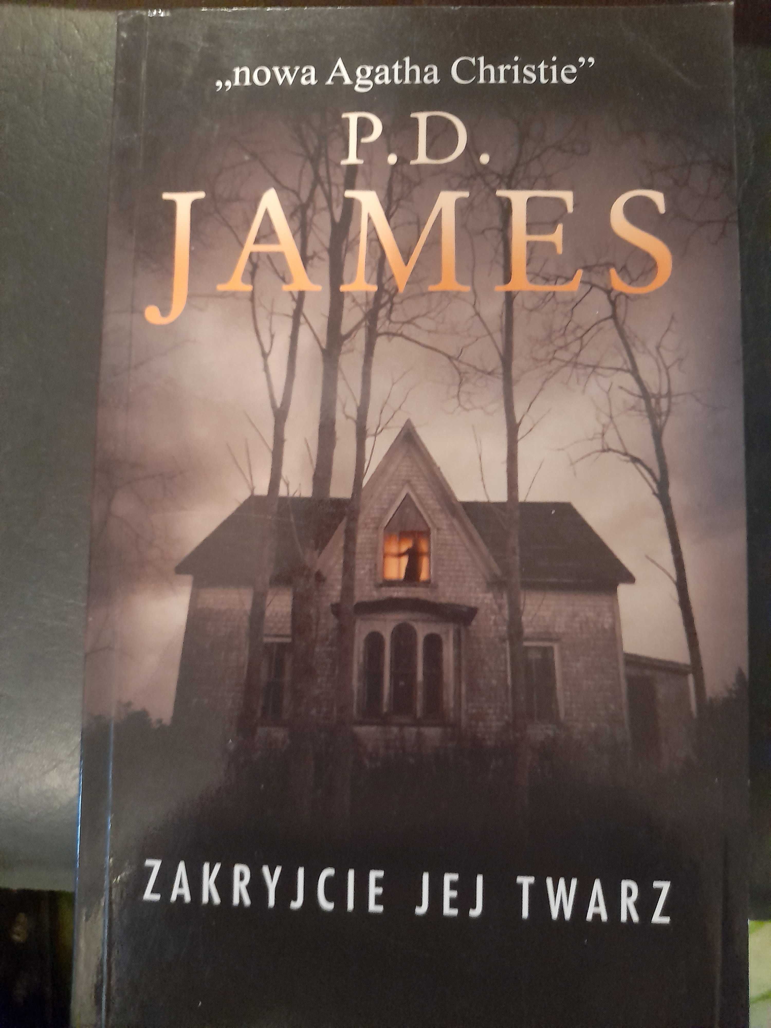 P.D. James "Zakryjcie jej twarz"