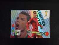 Karta Cristiano Ronaldo Limited Edition w wersji XXL - World Cup 2014