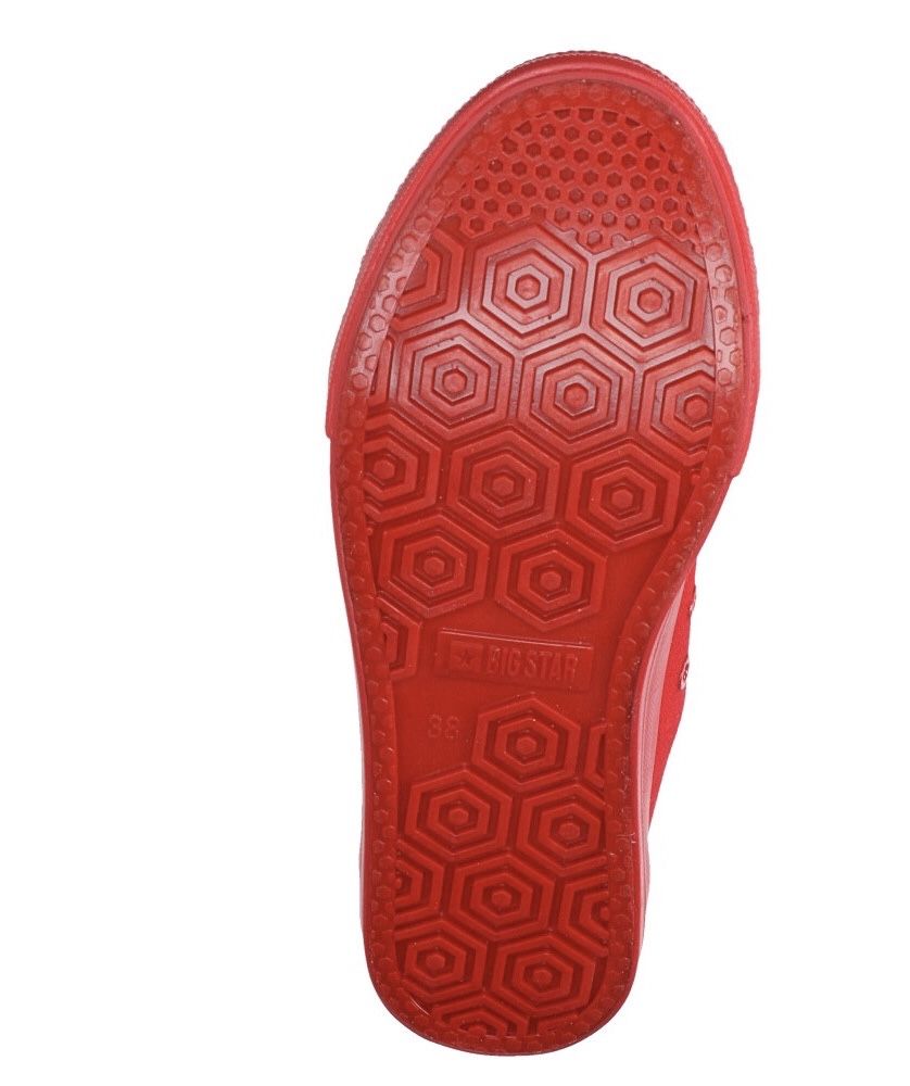 Nowe Big Star DD274809 Buty Tenisówki 39 Nowe Czerwone trampki