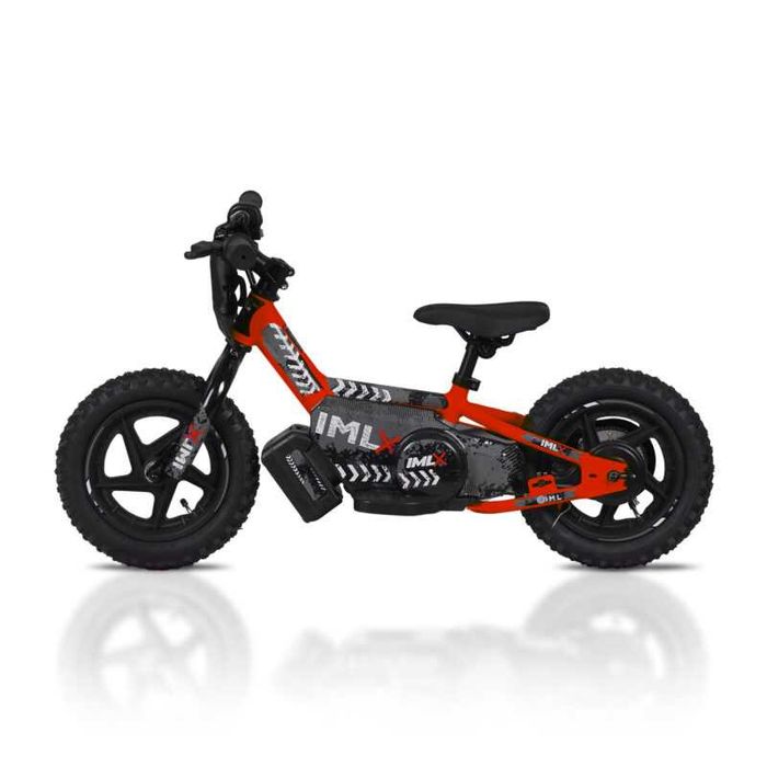 Elektryczny rowerek biegowy IML X 12'', IML X 16'',IML 12'' X PRO