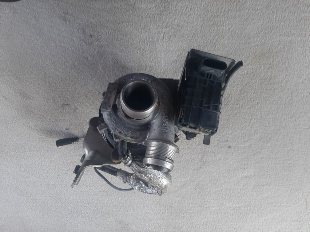 A8 d3 4.0 tdi asn turbina