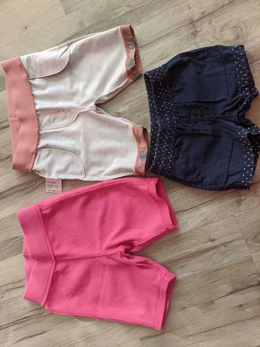 Шорти лот 98-110см цупкі шорти в садок на колготки 4-5р.