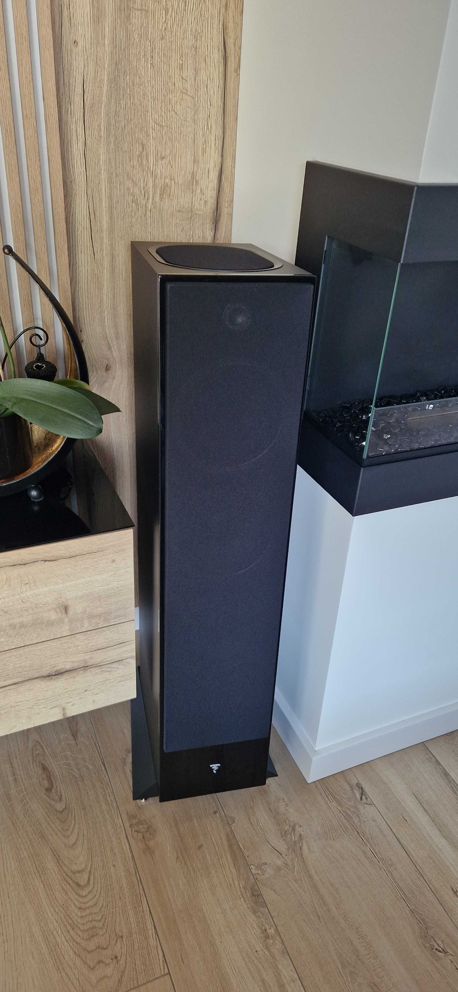 Focal Theva N°3-D  Czarny