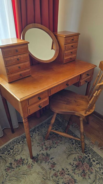 Toaletka biurko ARS kolonialna art deco  Biedermeier