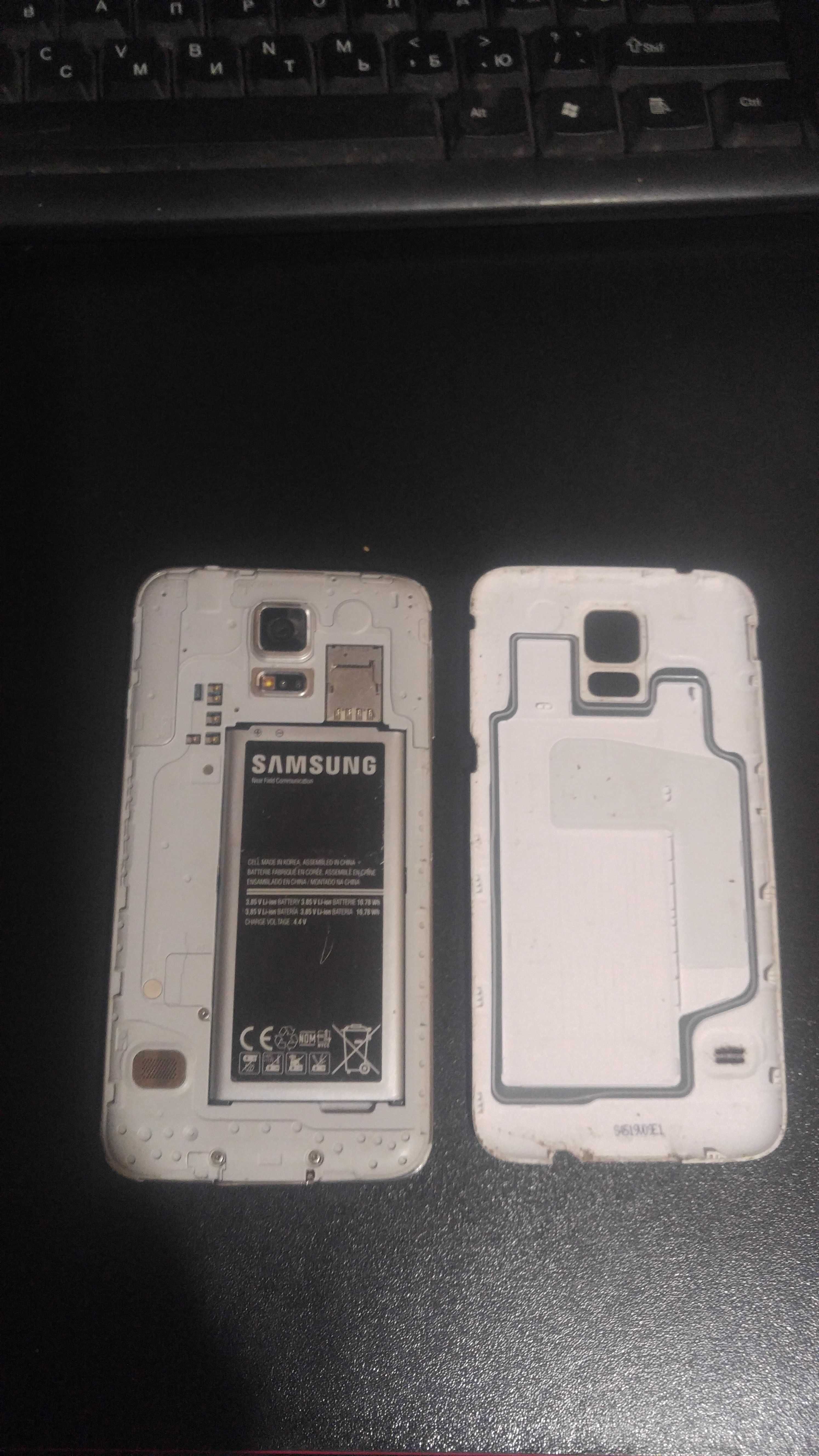 Samsung Galaxy S5 (SM-G900F) 2/16Gb (не працює дисплей,на запчастини)