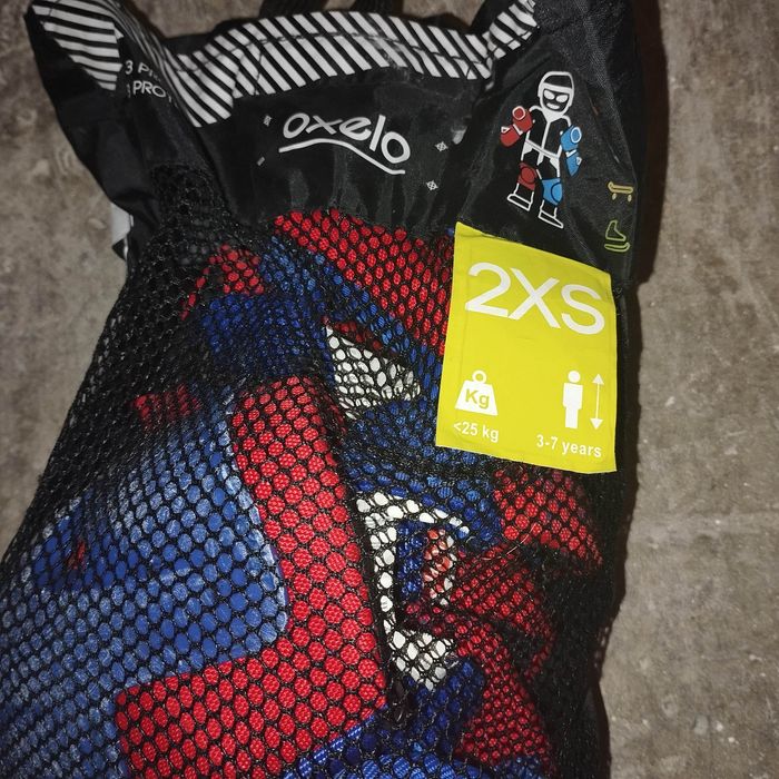 Ochraniacze oxelo 2 xs